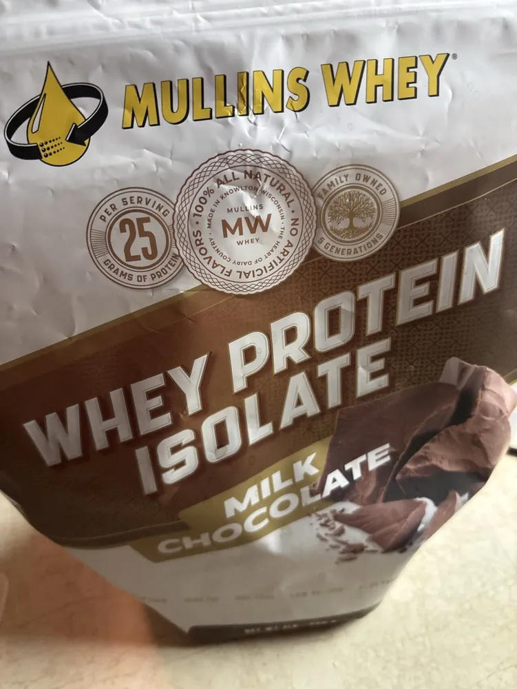 Whey Protein Isolate Milk Chocolate