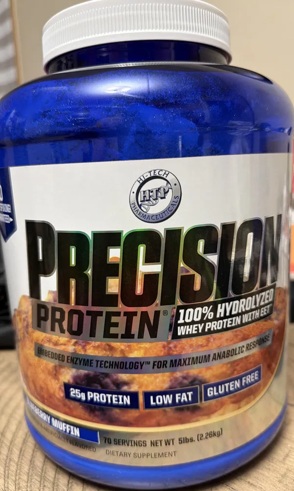 Whey Protein Blueberry Muffin