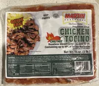 Chicken Tocino Chili Hot