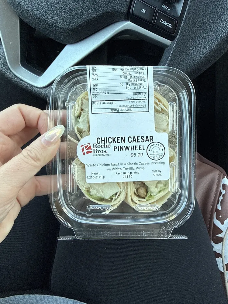 Chicken Caesar Pinwheel