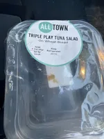 TRIPLE PLAY TUNA SALAD On Wheat Bread