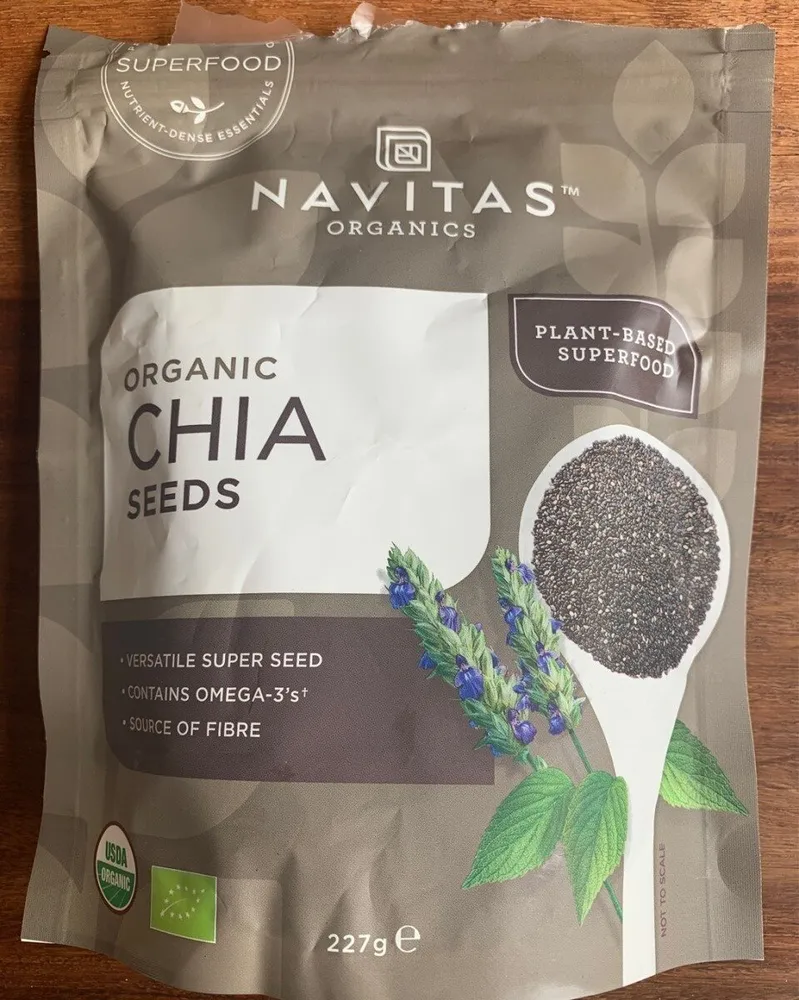 Organic Chia Seeds