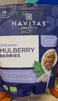 organic mulberry berries