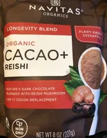 Organic cacao+Reishi blend