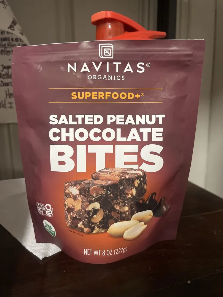 Salted Peanut Chocolate Bites