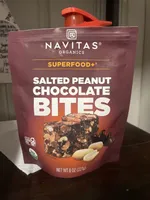 Salted Peanut Chocolate Bites