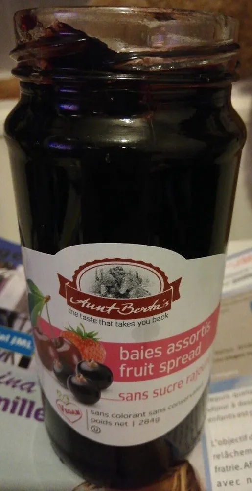 Baies assortis