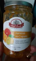 Marmelade aux 3 agrumes