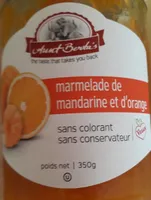 Marmelade de mandarine et d'orange