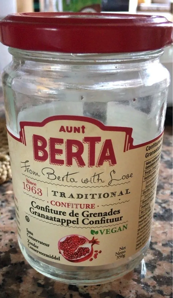 Confiture de grenades