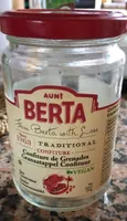 Confiture de grenades