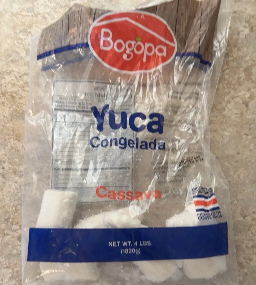 Yuca Congelada