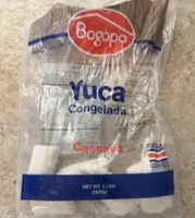 Yuca Congelada