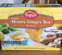 Honey Ginger Tea