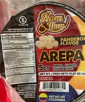 Arepa - pandebono