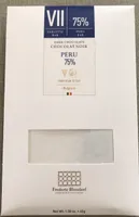 Chocolat noit Peru 75%