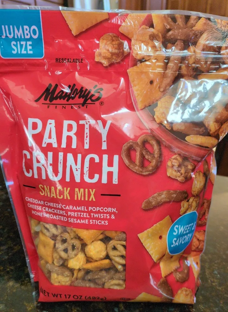 Sweet And Savory Party Crunch