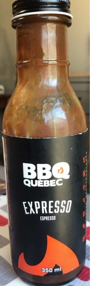 Sauce bbq quebec expresso