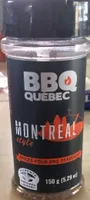Montreal style épice bbq