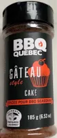 Épices pour BBQ - Gâteau style