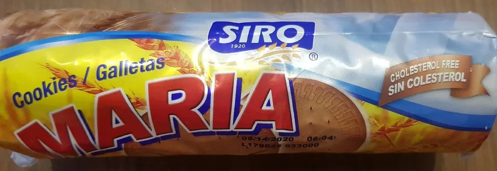 Cookies Maria