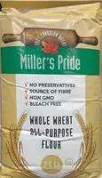Whole wheat all-purpose flour