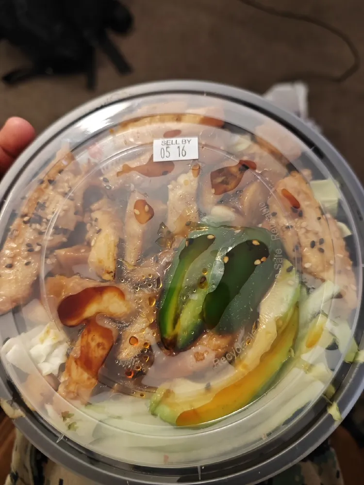 Grilled Teriyaki Chicken Bowl