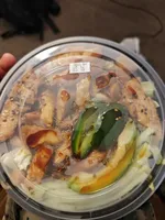 Grilled Teriyaki Chicken Bowl