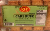 Cake rusk