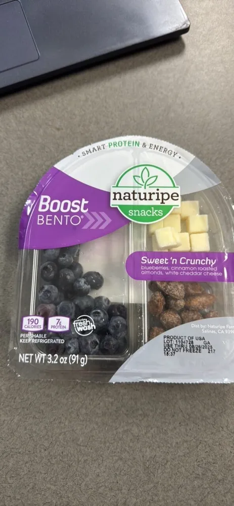 Sweet & Crunchy Boost Bento