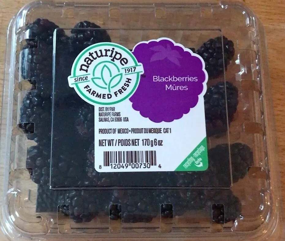 Blackberries