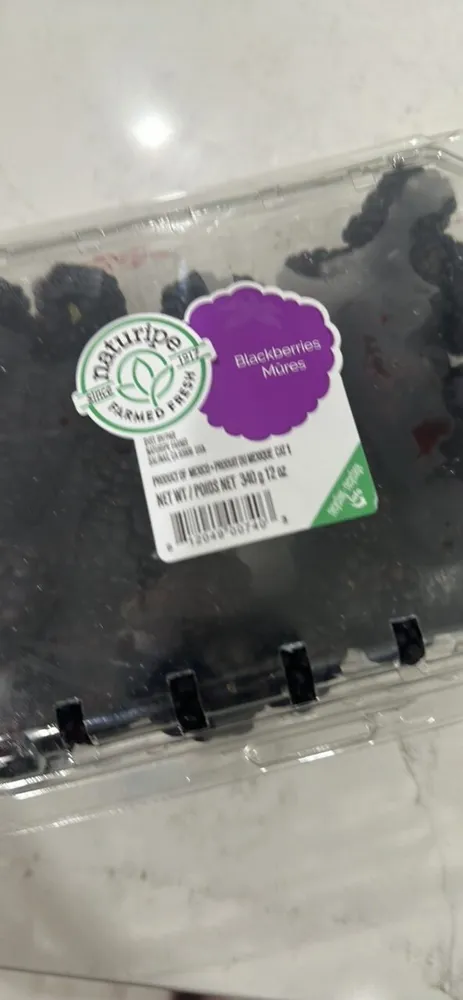 Blackberries