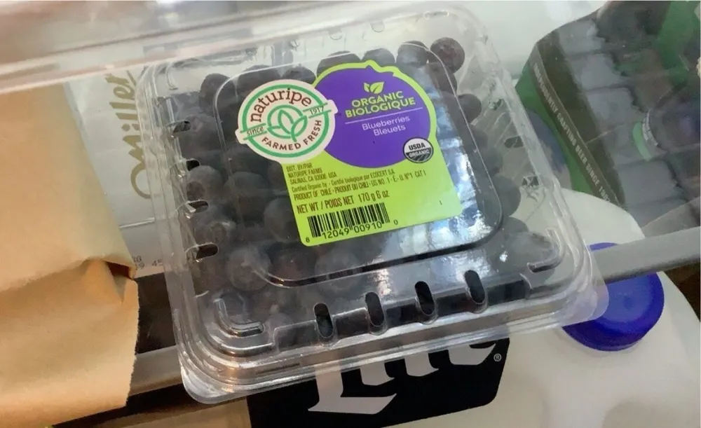 Blueberries