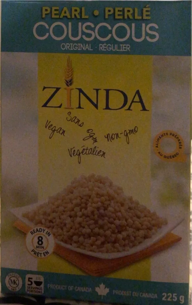 Couscous perlé
