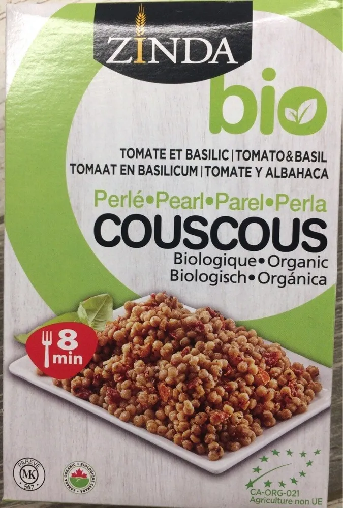 Couscous perlé