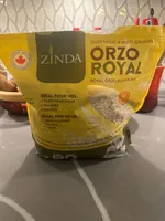 Royal Orzo And Grain Mix
