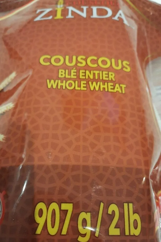 Couscous whole wheat