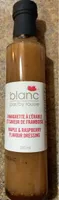 Vinaigrette à l’érable et saveur de framboise