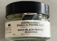 Assaisonnement erable au poivre