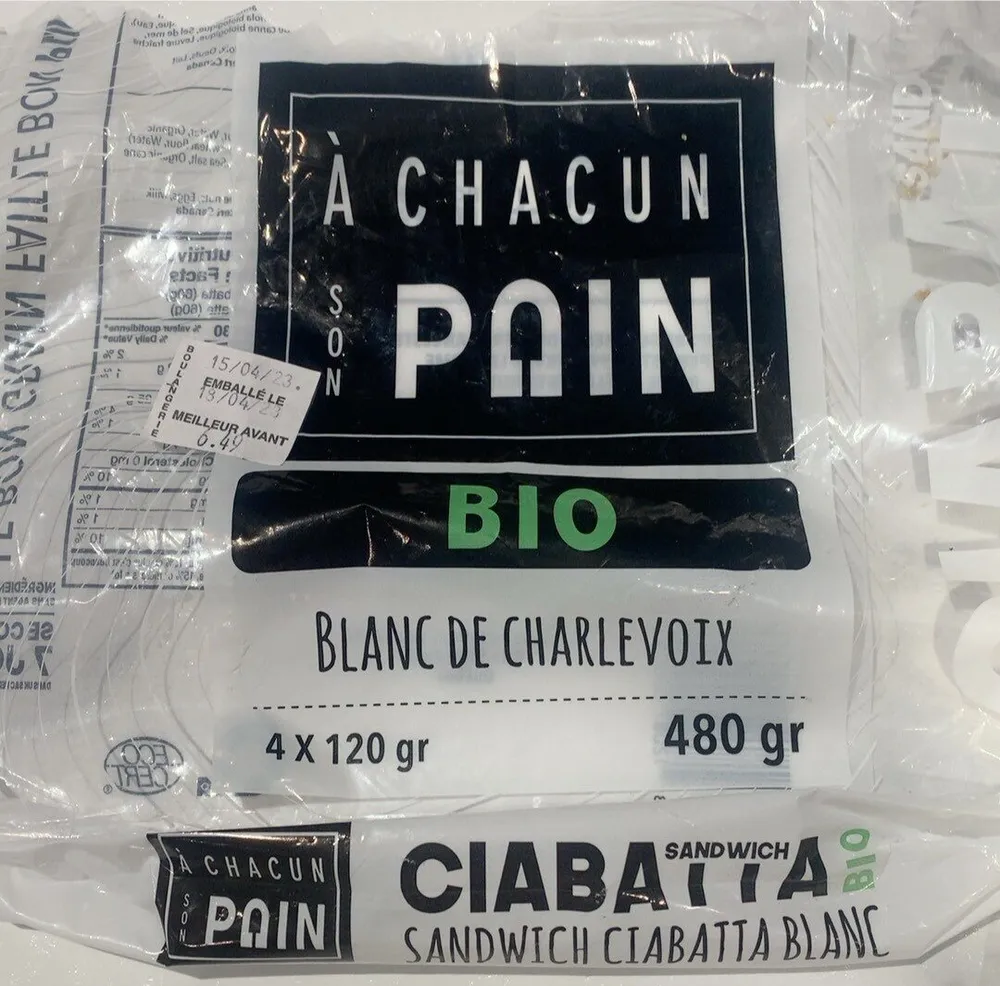 Pains Ciabatta Bio