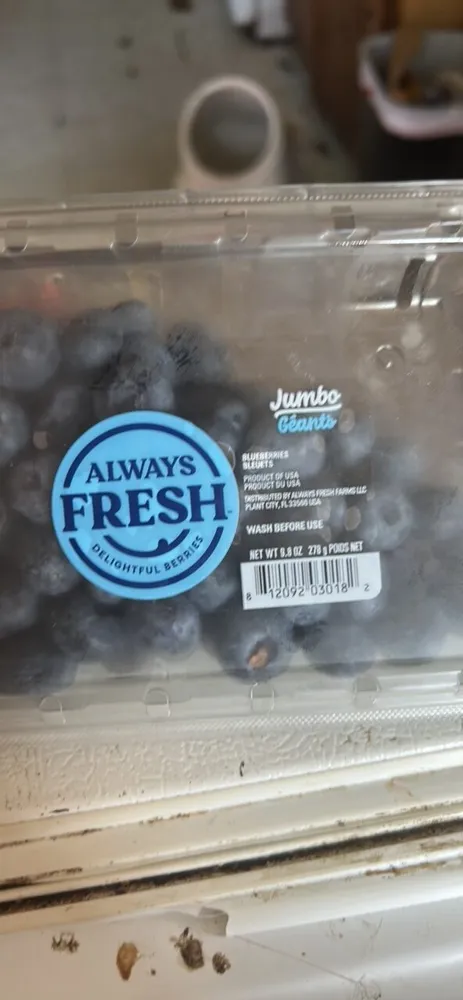 BLUEBERRIES