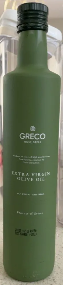 Extra virgin olive oil