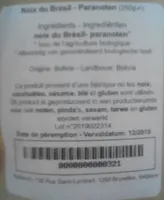 noix du Brésil