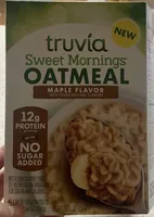 Oatmeal maple flavor