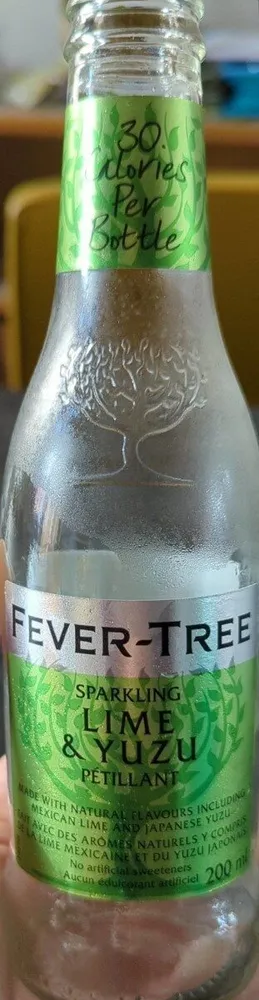 Sparkling Lime & Yuzu