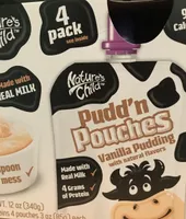 Pudd'N Pouches Vanilla Pudding