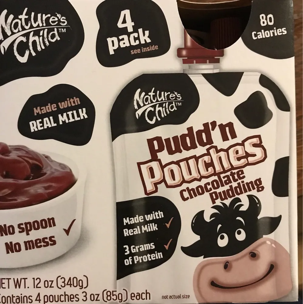 Chocolate pudding