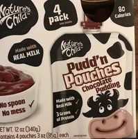 Chocolate pudding