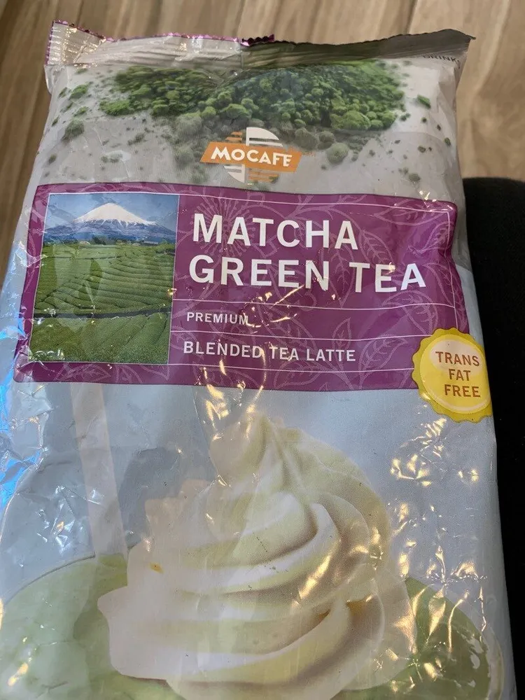 Matcha green tea