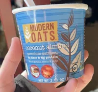 Coconut Almond Premium Oatmeal